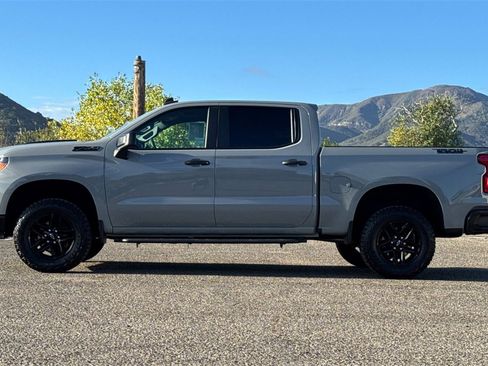 Certified 2025 Chevrolet Silverado 1500 Custom Trail Boss w/ Dark Appearance Package image 7