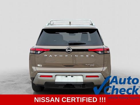 Certified 2023 Nissan Pathfinder Platinum AWD/4WD image 6