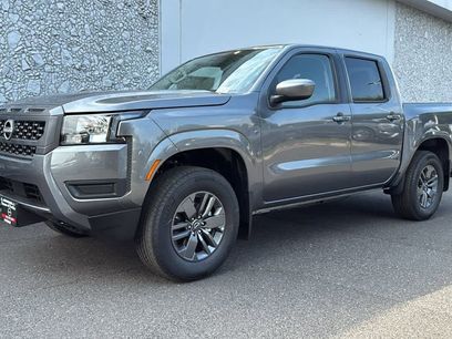New 2025 Nissan Frontier SV
