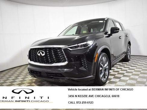 Certified 2023 INFINITI QX60 Luxe w/ Cargo Package image 1