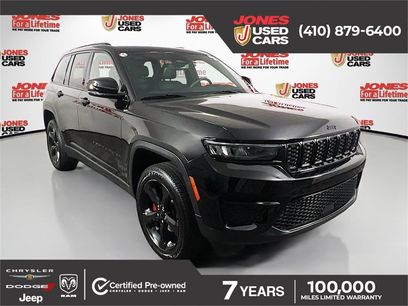 Used 2023 Jeep Grand Cherokee Altitude