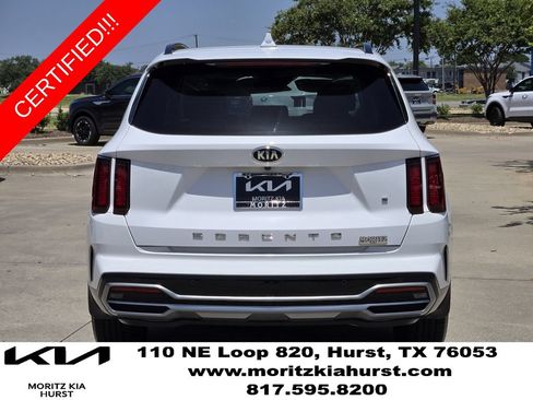 Certified 2021 Kia Sorento S w/ Panoramic Sunroof Package FWD image 13