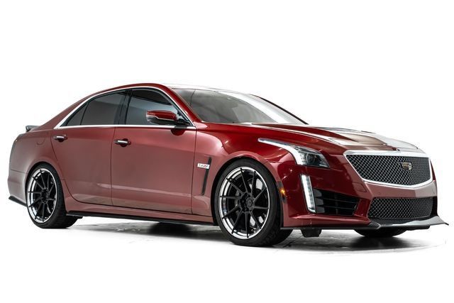 Used 2016 Cadillac CTS V w/ Luxury Package RWD image 5