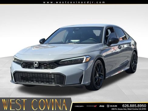 Used 2025 Honda Civic Sport image 4