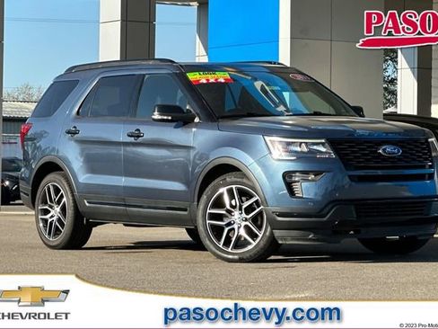 Used 2019 Ford Explorer Sport image 1