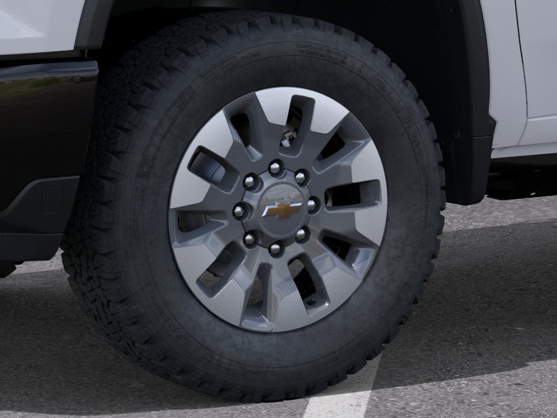 New 2026 Chevrolet Silverado 2500 Custom w/ Custom Value Package AWD/4WD image 9