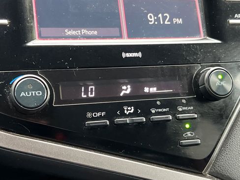 Certified 2020 Toyota Camry TRD FWD image 20