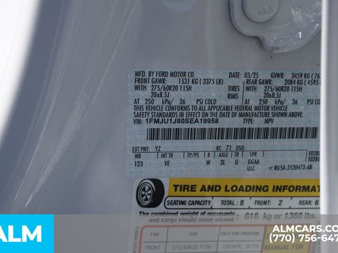 Used 2025 Ford Expedition Active AWD/4WD image 69