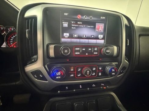Used 2015 GMC Sierra 1500 SLT w/ Max Trailering Package AWD/4WD image 17