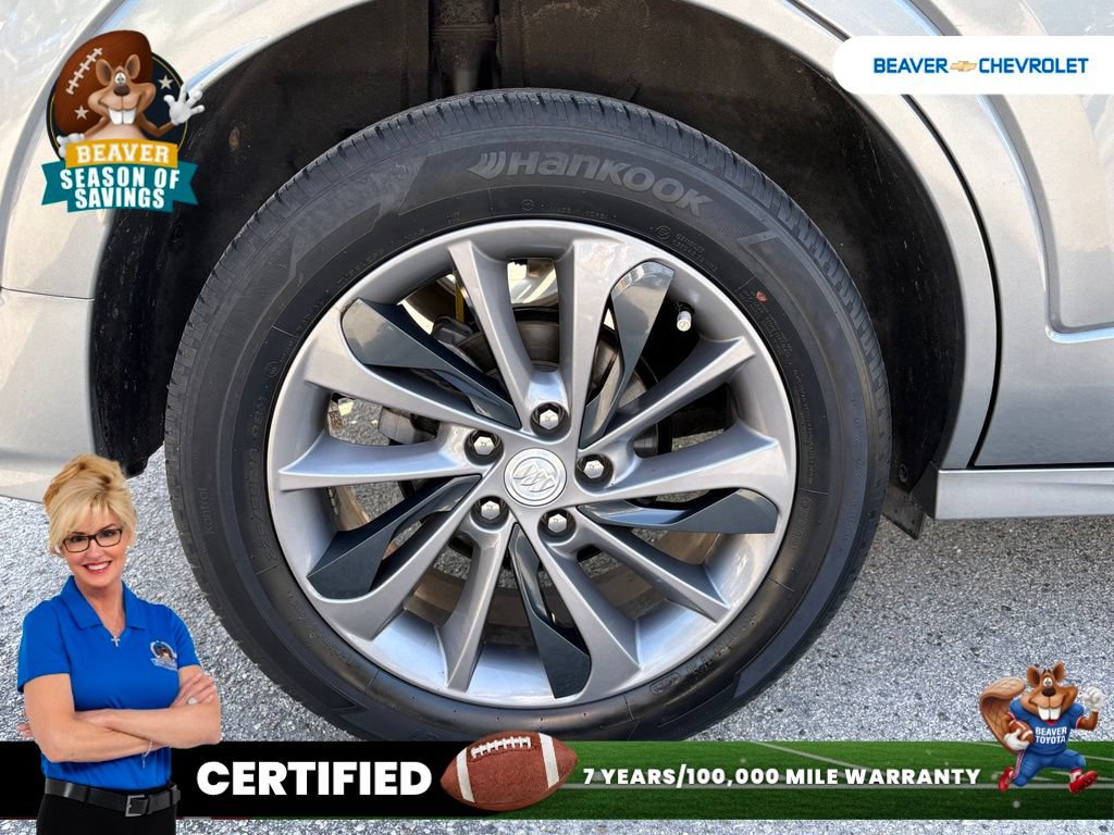 Used 2023 Buick Encore GX Select w/ Experience Buick Package FWD image 10