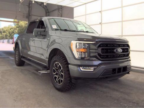 Used 2023 Ford F150 XLT w/ Equipment Group 302A High AWD/4WD image 4