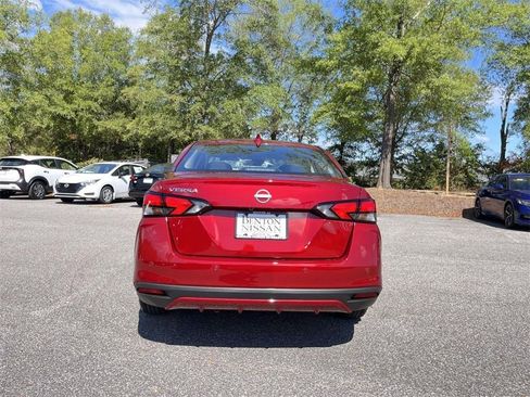 New 2025 Nissan Versa SV w/ Trunk Package image 5