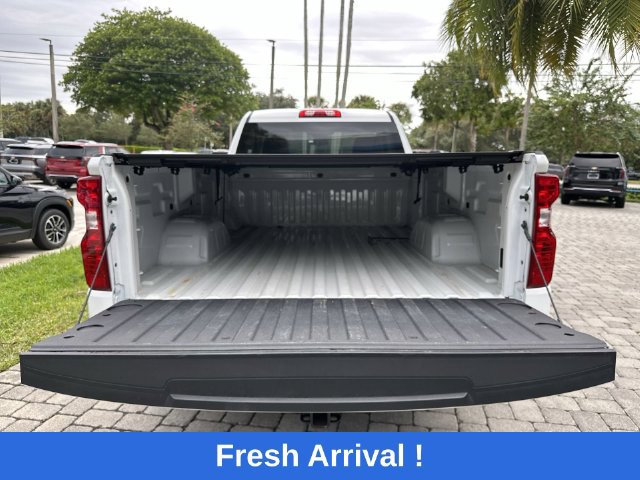 Used 2025 Chevrolet Silverado 1500 W/T w/ WT Value Package RWD image 27