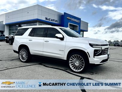 New 2025 Chevrolet Tahoe Premier
