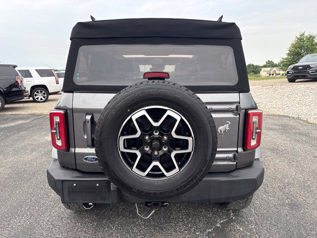 Used 2022 Ford Bronco Outer Banks AWD/4WD image 7