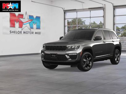 New 2025 Jeep Grand Cherokee Limited