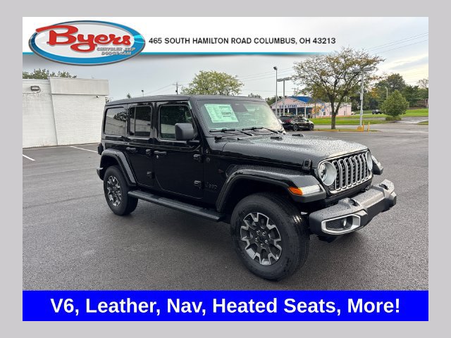 New 2027 Jeep Wrangler Unlimited Sahara AWD/4WD image 1