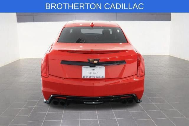 Used 2019 Cadillac CTS V w/ Luxury Package RWD image 4
