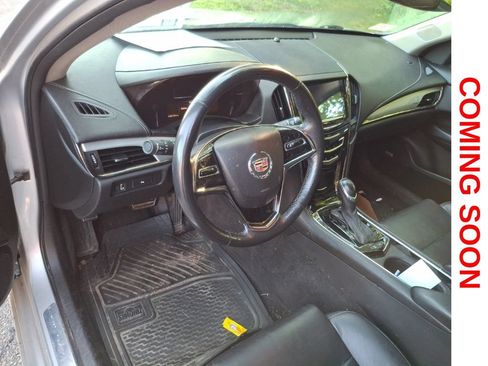 Used 2014 Cadillac ATS Luxury w/ Cold Weather Package AWD/4WD image 12