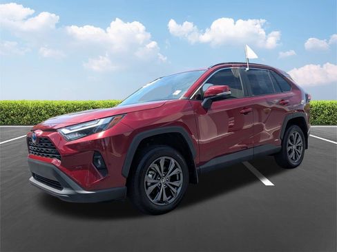 Used 2024 Toyota RAV4 XLE Premium w/ Weather Package AWD/4WD image 10
