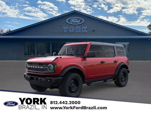 New 2026 Ford Bronco Big Bend AWD/4WD image 1