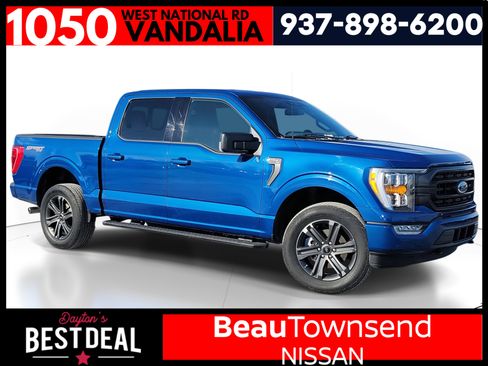 Used 2023 Ford F150 XLT w/ Equipment Group 302A High image 1