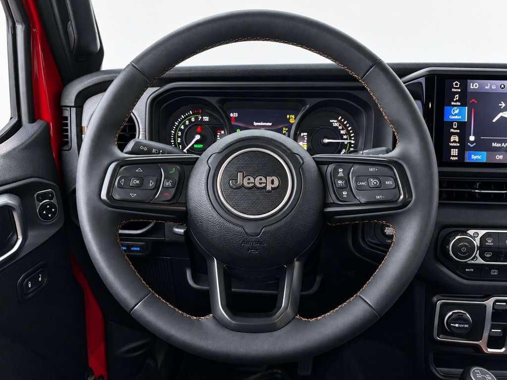 Used 2024 Jeep Wrangler Unlimited w/ Convenience Group AWD/4WD image 31