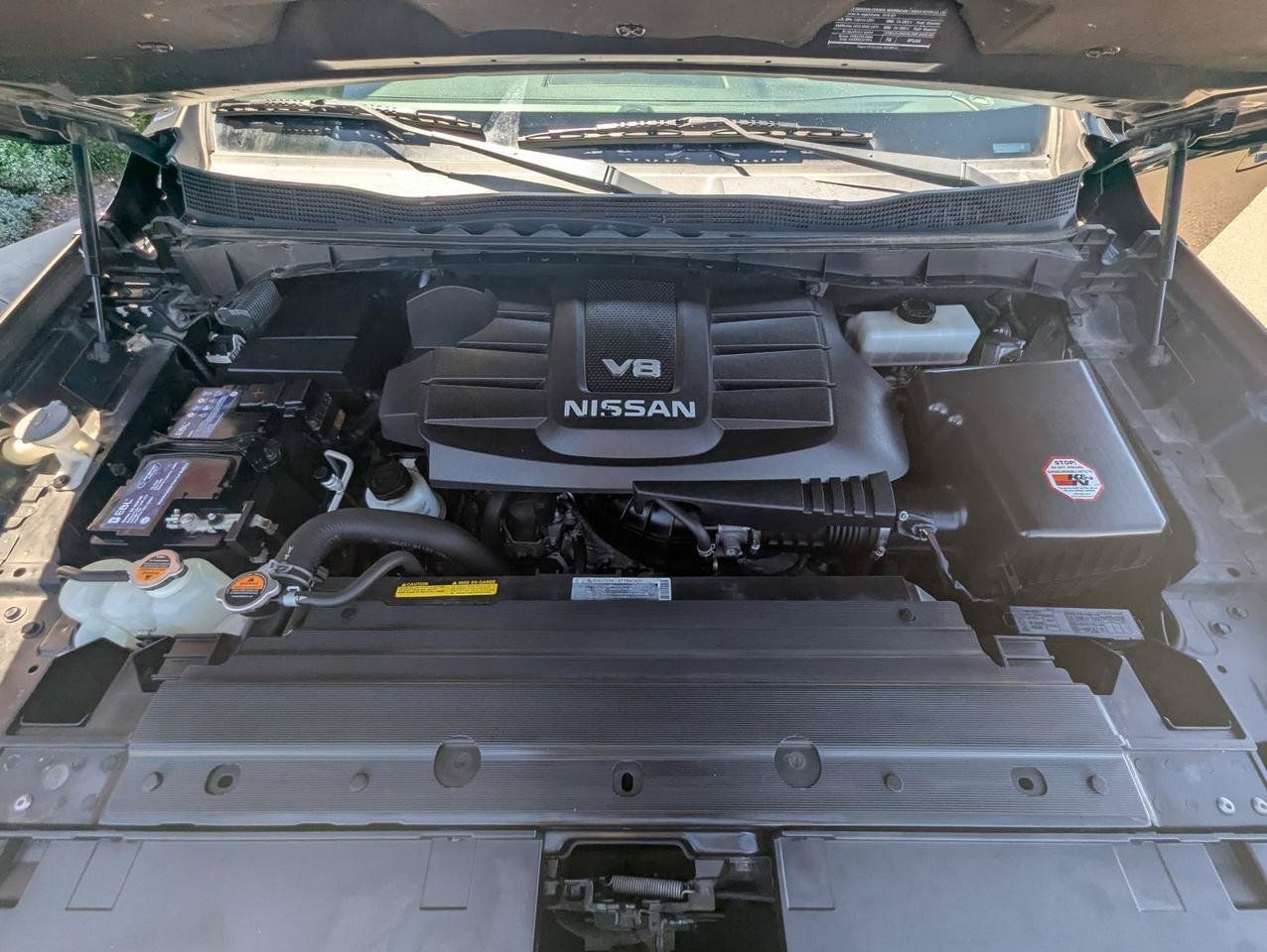 Used 2019 Nissan Titan SV w/ SV Convenience Package AWD/4WD image 30