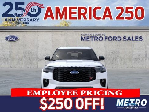 New 2026 Ford Explorer ST w/ Sun And Sound Package AWD/4WD image 7