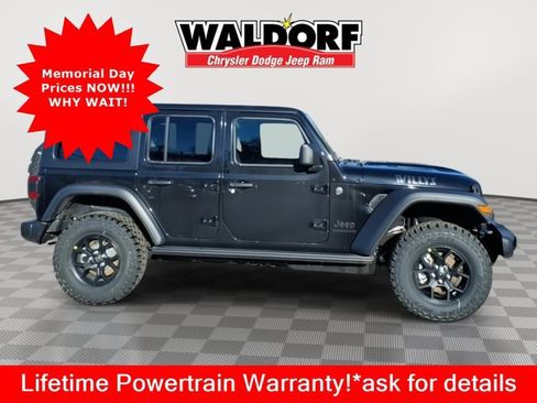New 2026 Jeep Wrangler Unlimited Sport AWD/4WD image 2