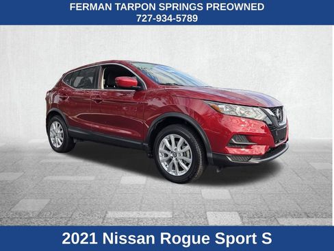 Used 2021 Nissan Rogue Sport S image 1