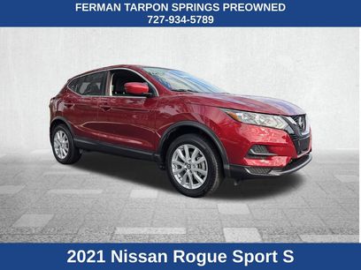 Used 2021 Nissan Rogue Sport S