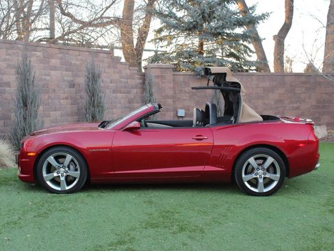 Used 2012 Chevrolet Camaro SS w/ RS Package image 32
