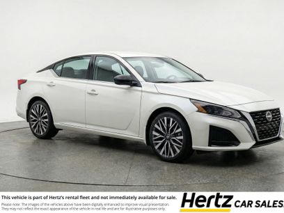 Used 2025 Nissan Altima 2.5 SV