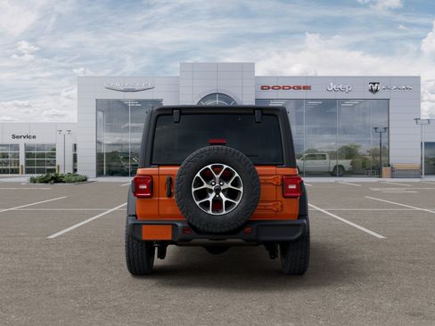 New 2026 Jeep Wrangler Unlimited Sport AWD/4WD image 33
