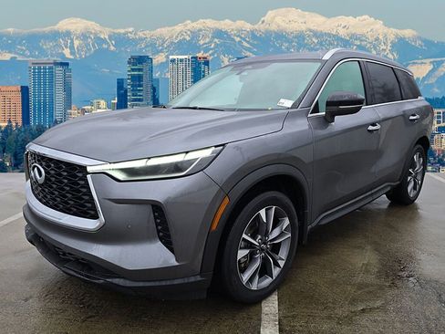 Certified 2023 INFINITI QX60 Luxe w/ Cargo Package image 3