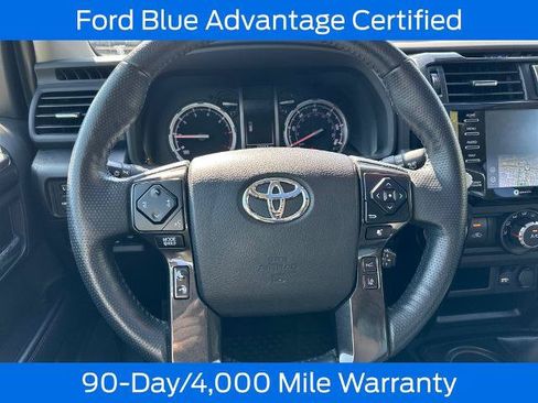 Used 2023 Toyota 4Runner TRD Off-Road Premium w/ Moonroof Package AWD/4WD image 22