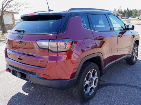 Used 2022 Jeep Compass Trailhawk w/ Trailhawk Elite Group image 3