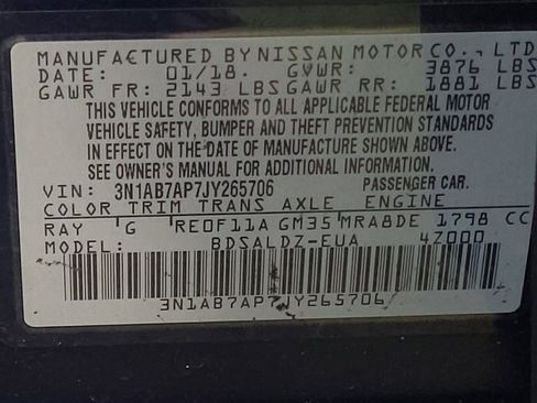 Used 2018 Nissan Sentra SV image 33