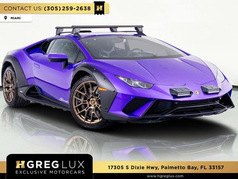 Used 2024 Lamborghini Huracan Sterrato image 1