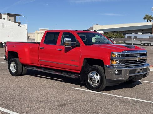 Used 2018 Chevrolet Silverado 3500 LTZ w/ Duramax Plus Package image 3