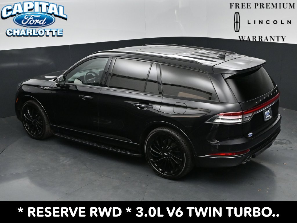 Used 2023 Lincoln Aviator Reserve w/ Jet Package RWD image 31