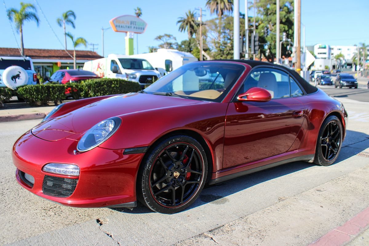 Used 2009 Porsche 911 Carrera 4S AWD/4WD image 30