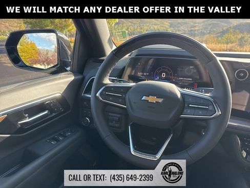 New 2026 Chevrolet Suburban High Country image 25