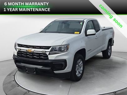Used 2022 Chevrolet Colorado LT w/ Fleet Safety Package