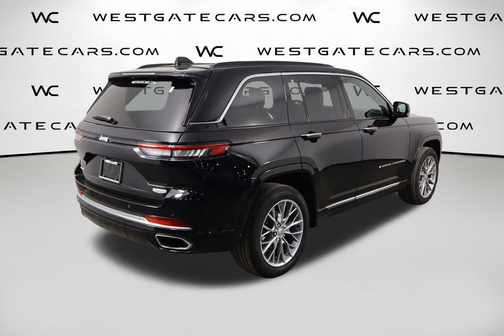 Used 2025 Jeep Grand Cherokee Summit AWD/4WD image 59