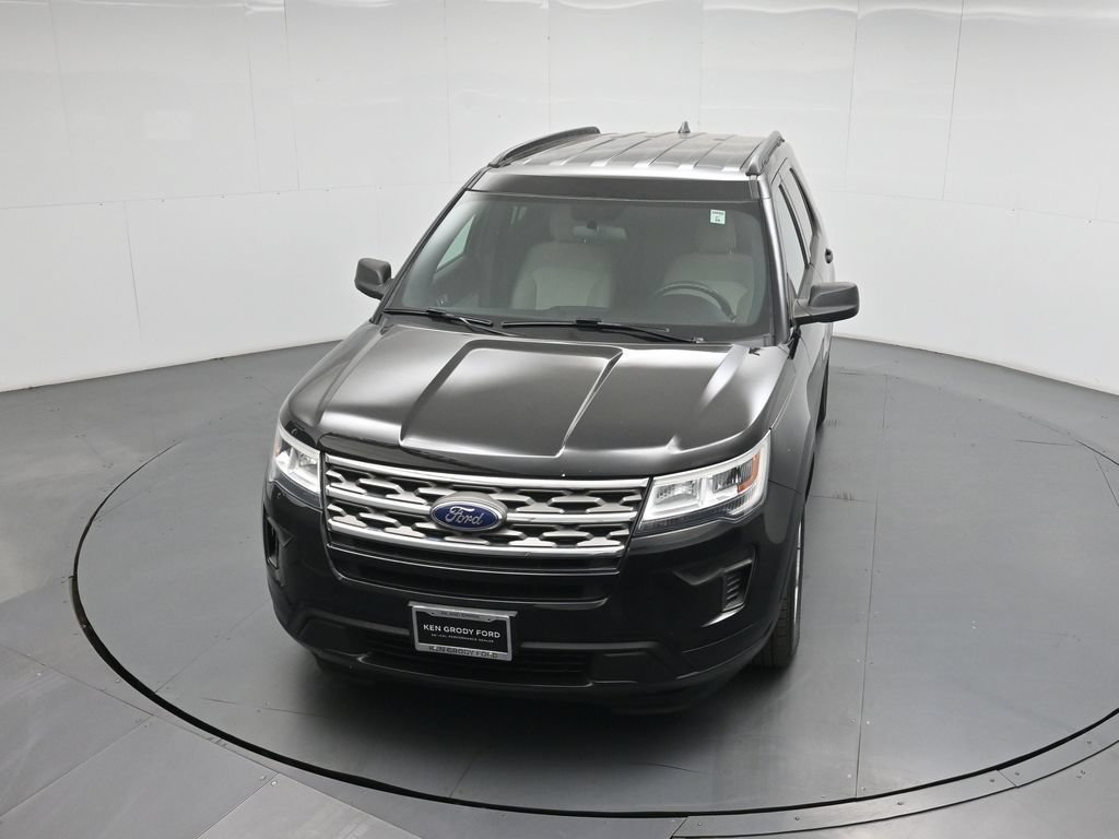 Certified 2018 Ford Explorer FWD image 35