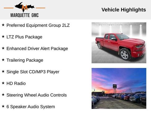 Used 2017 Chevrolet Silverado 1500 LTZ Z71 w/ LTZ Plus Package image 2