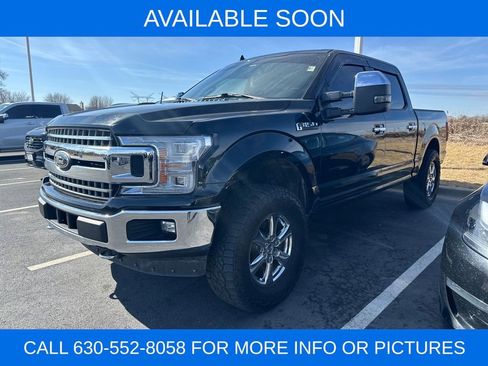 Used 2018 Ford F150 XLT w/ Equipment Group 302A Luxury image 1
