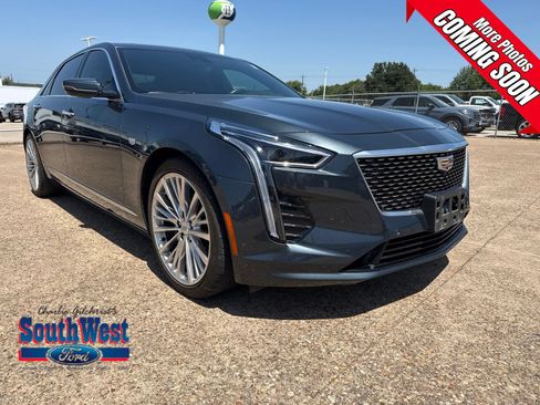 Used 2019 Cadillac CT6 Premium Luxury AWD/4WD image 1